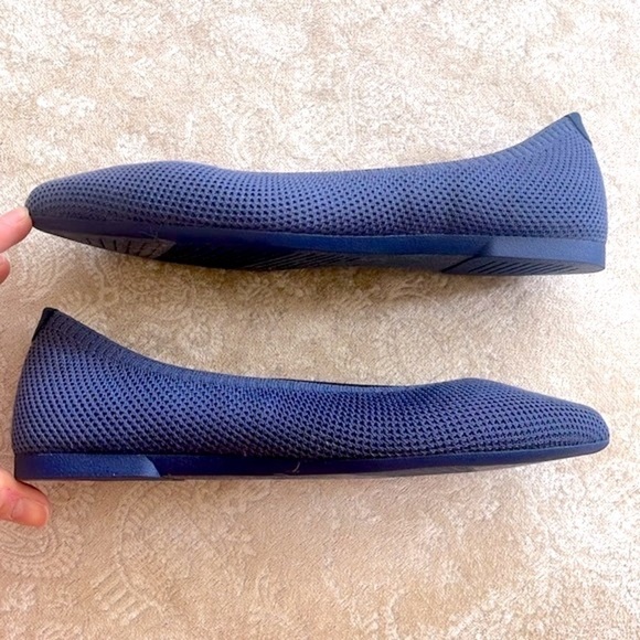 Brand New Allbirds Tree Breezer Ballet Flats Almond Toe Slip On Breathable Shoes - Picture 9 of 16